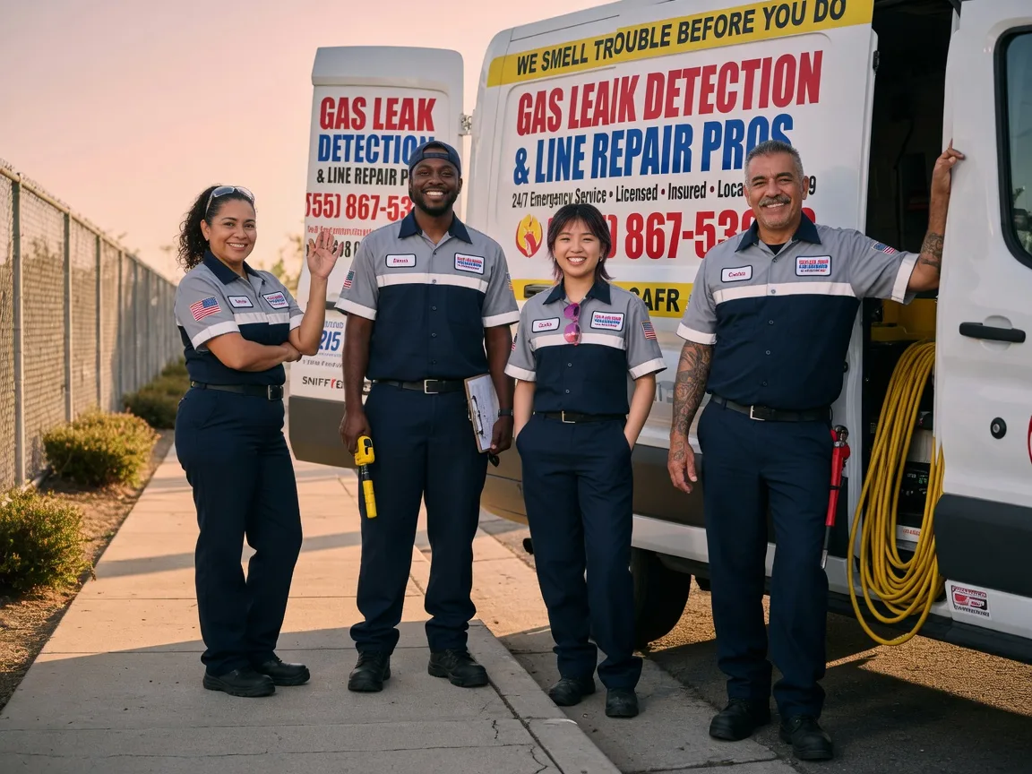 Gas Line Repair company in Mcneal, AZ